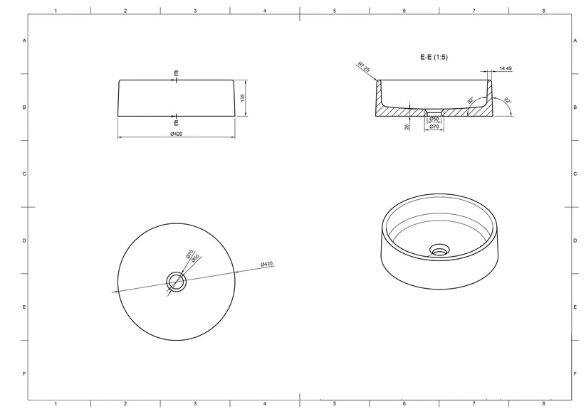 Concrete Basins