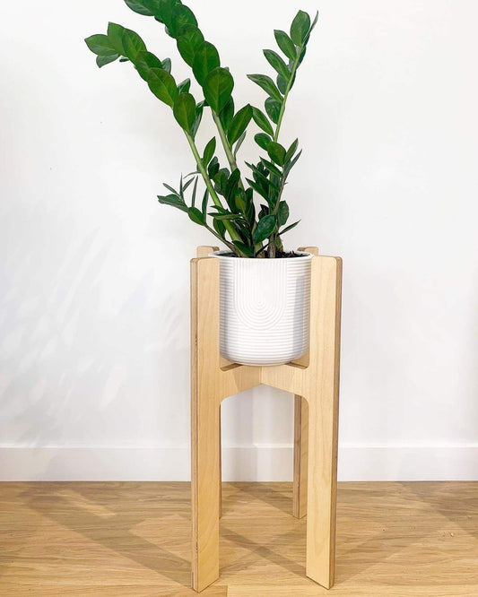 Plywood planter