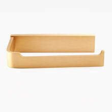 Load image into Gallery viewer, Aura Solid Brass Toilet Roll Holder
