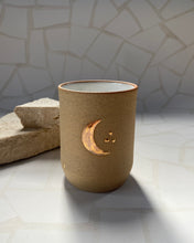 Load image into Gallery viewer, Speckled Gold Moon Tumbler
