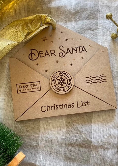 Letter to Santa envelope